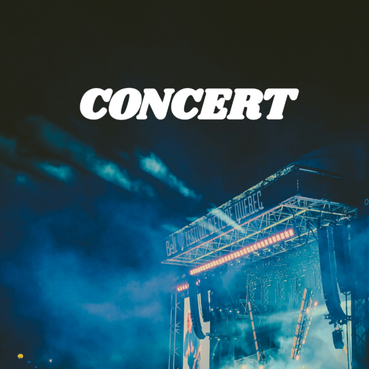 Concert Itinerary Template