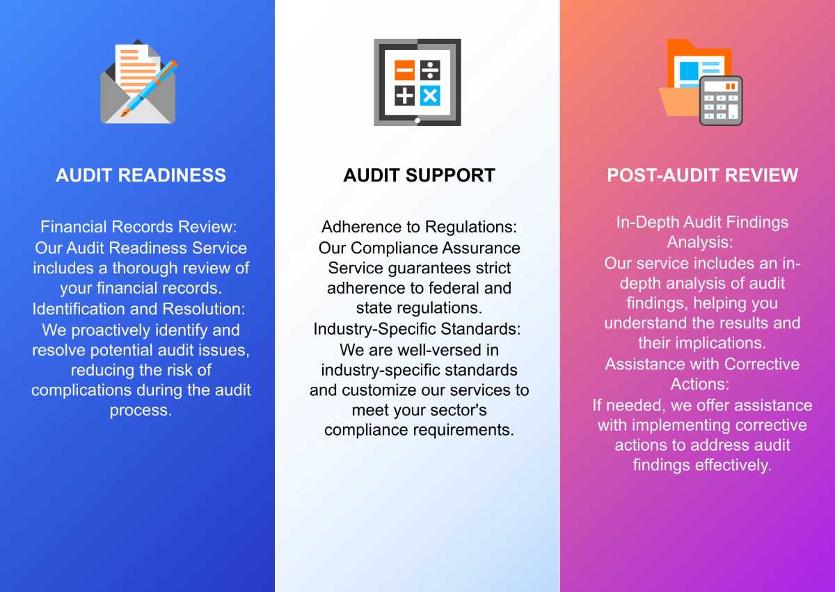 Free Audit Preparation and Support Pamphlet Template to Edit Online