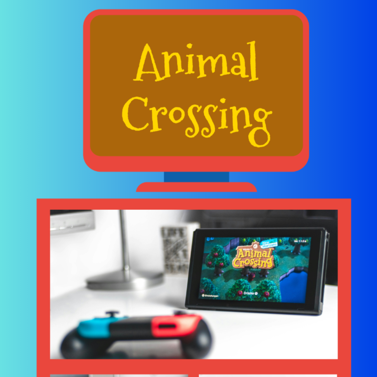 Animal Crossing Itinerary Template