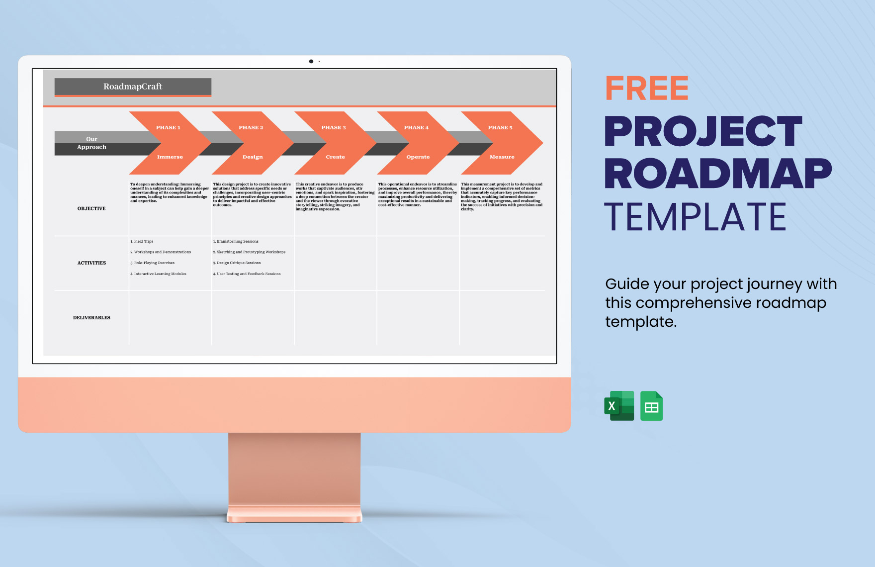 Project Roadmap Template