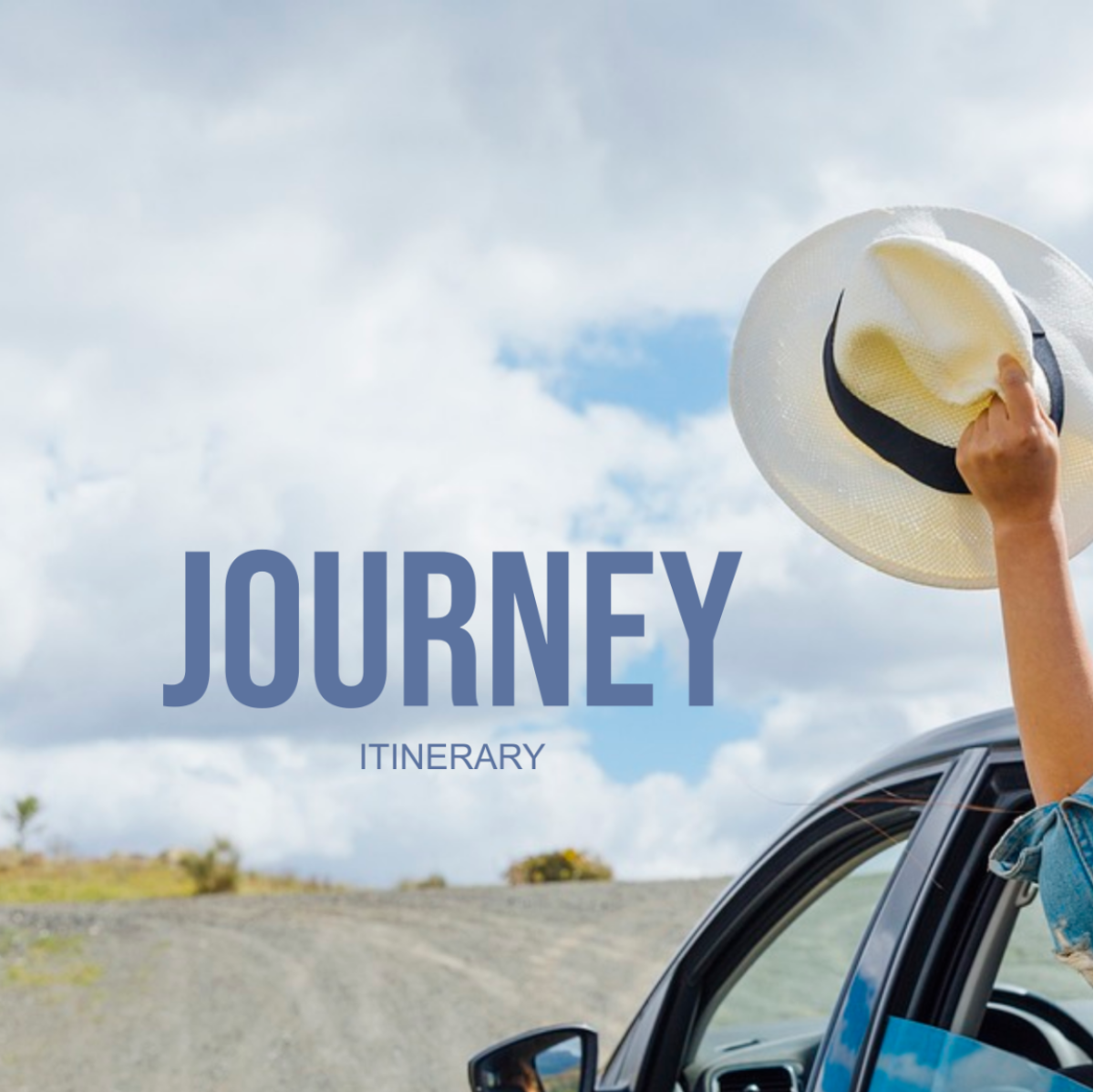 Journey Itinerary Template