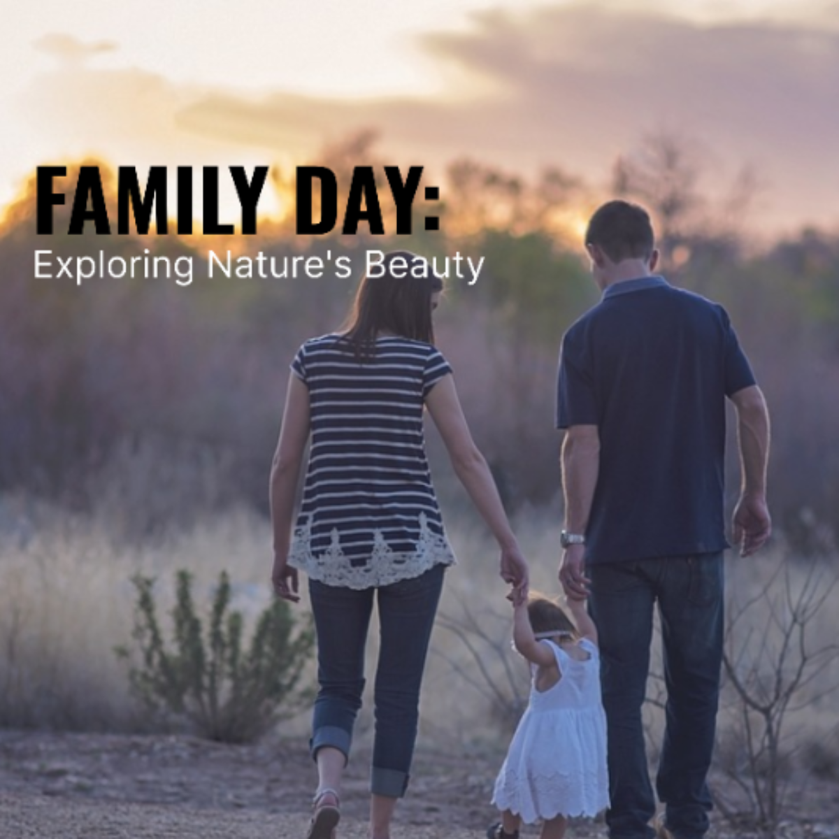 Family Day Itinerary Template
