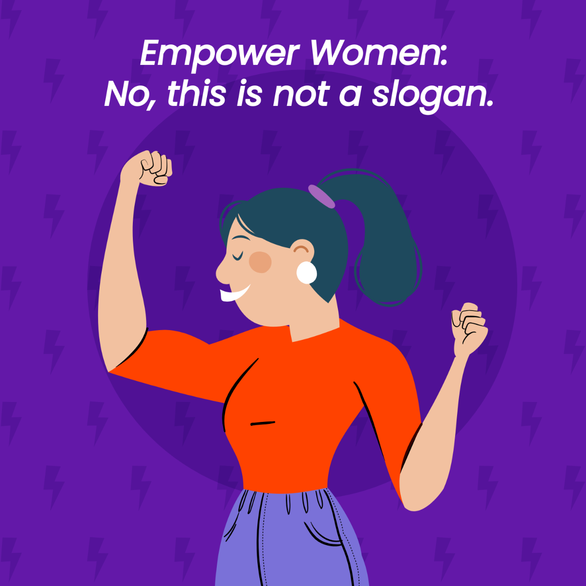 International Women's Day Meme Template