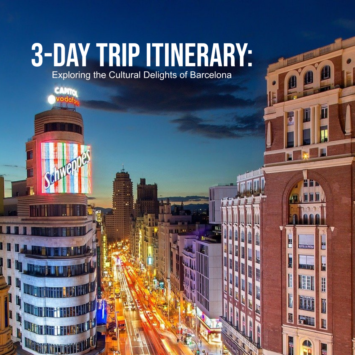 3 Day Trip Itinerary Template