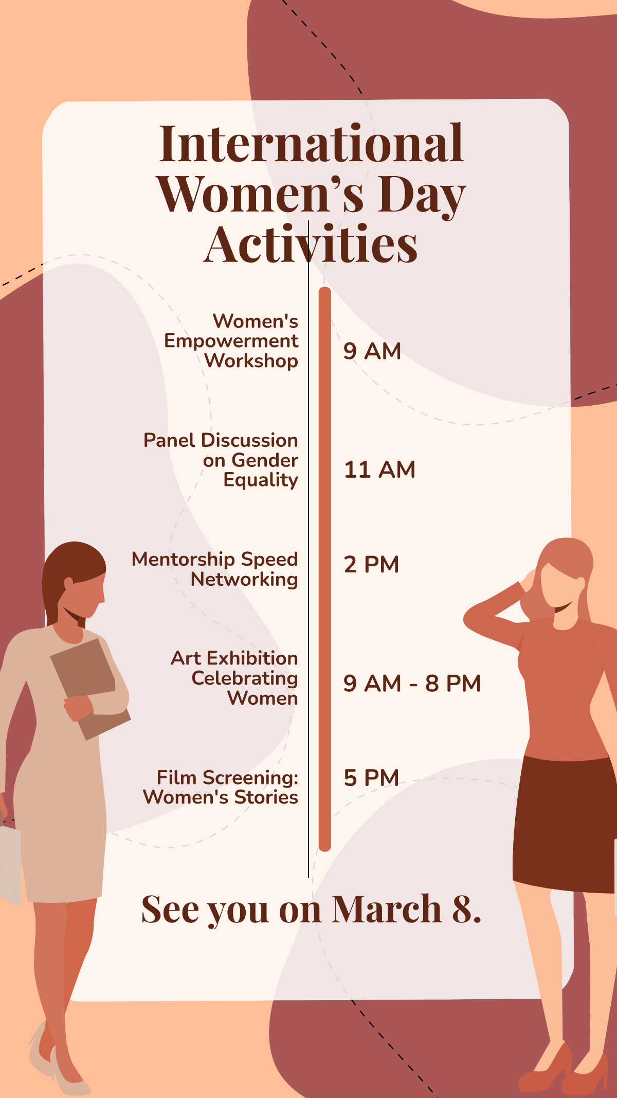 International Women's Day Activities Template