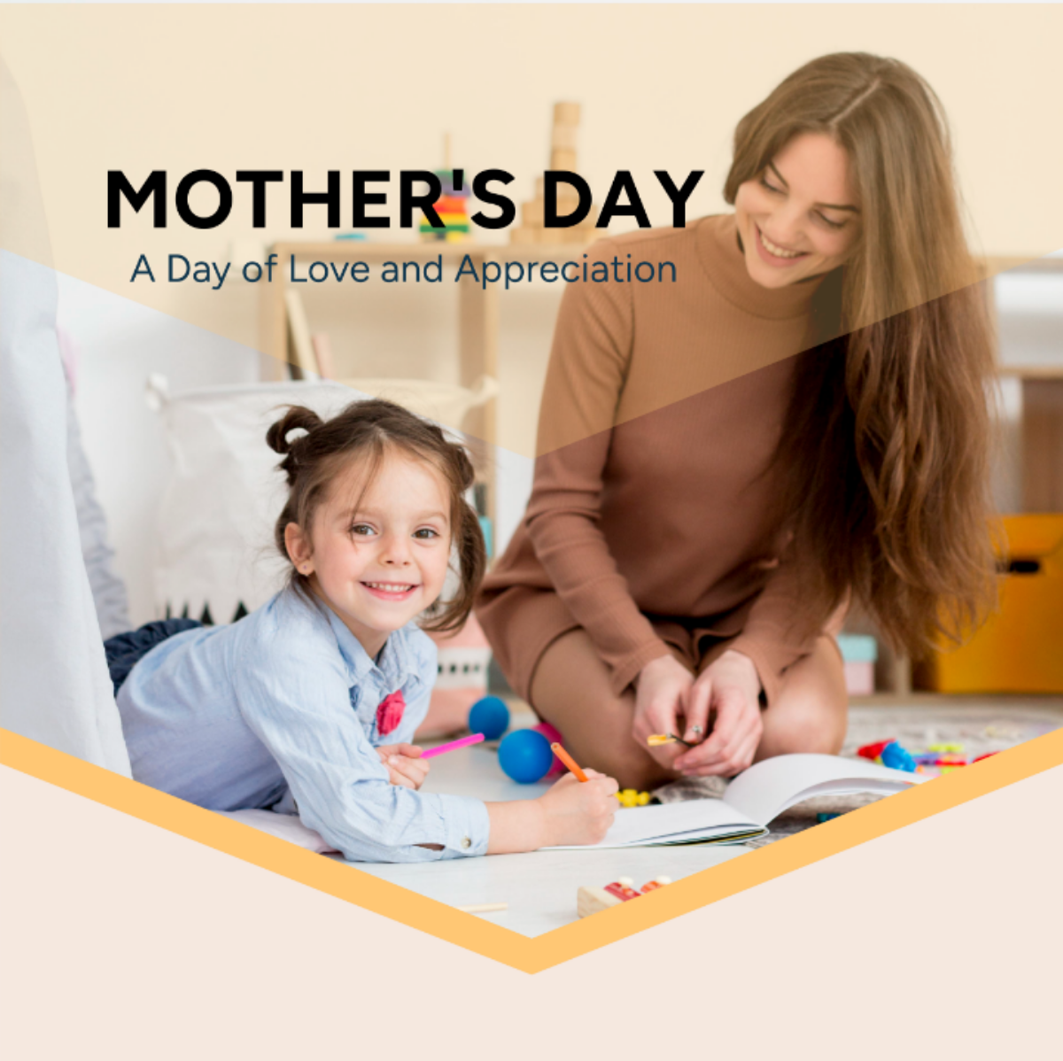 Mother's Day Itinerary Template
