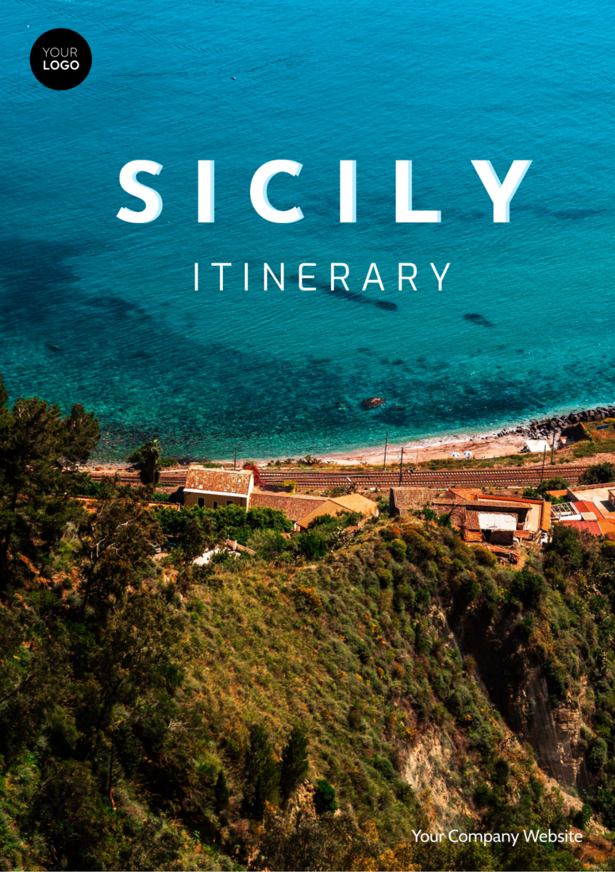 Sicily Itinerary Template - Edit Online & Download