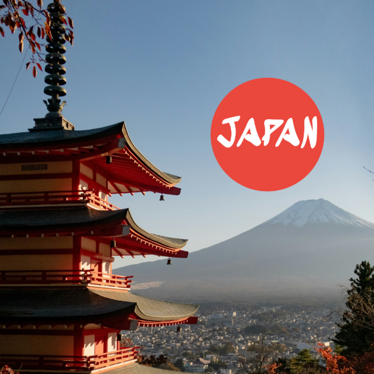Japan Itinerary Template