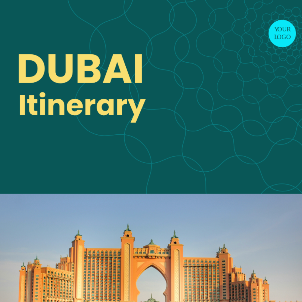 Dubai Itinerary Template