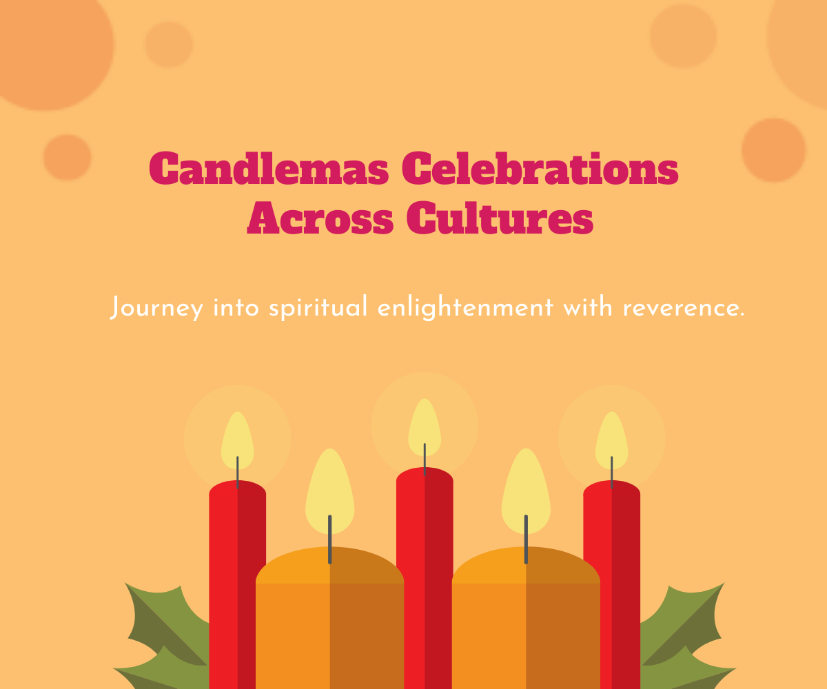 Free  Candlemas Ad Banner Template
