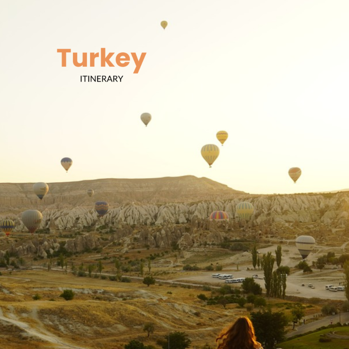 Turkey Itinerary Template