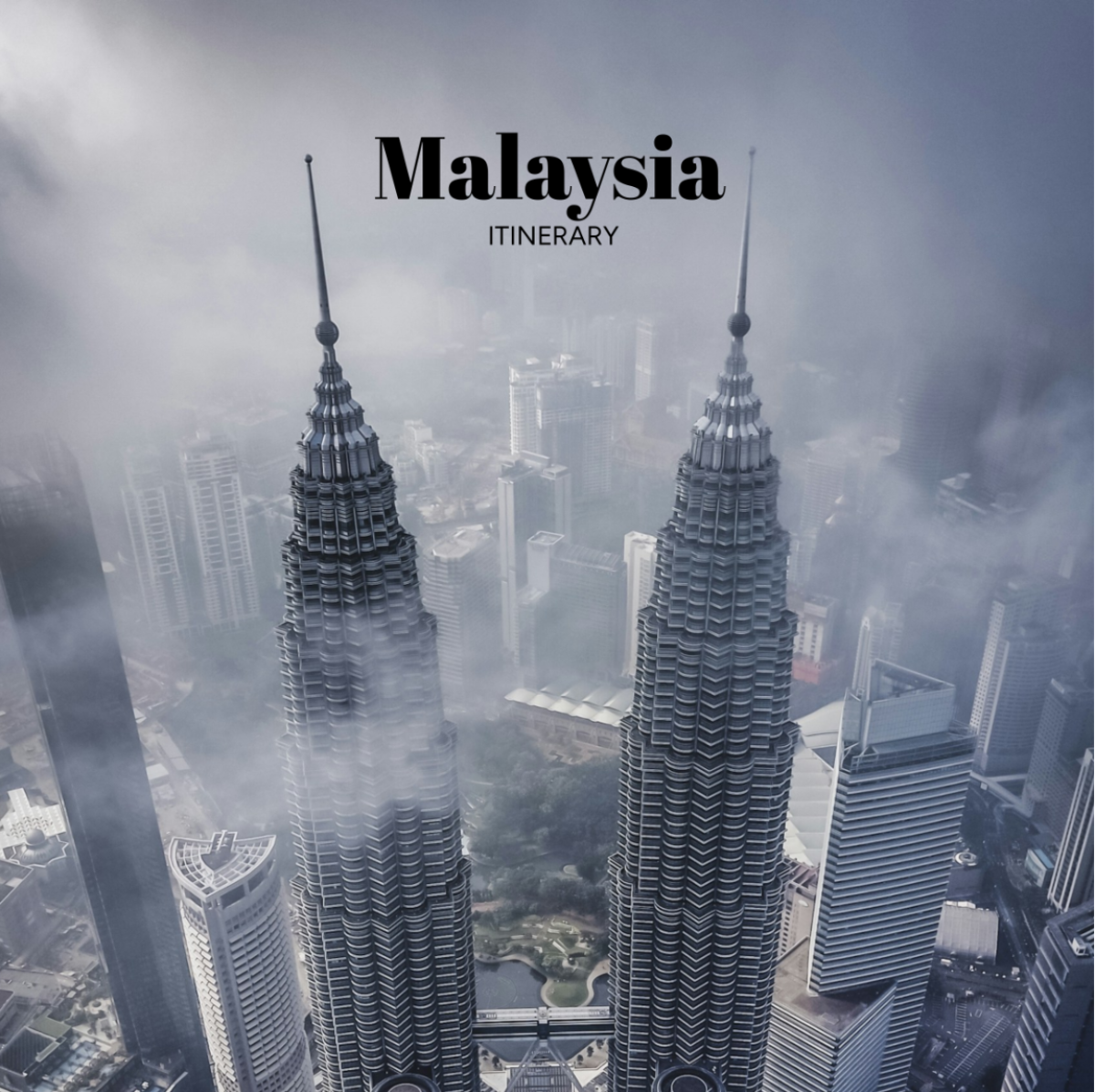 Malaysia Itinerary Template - Edit Online & Download