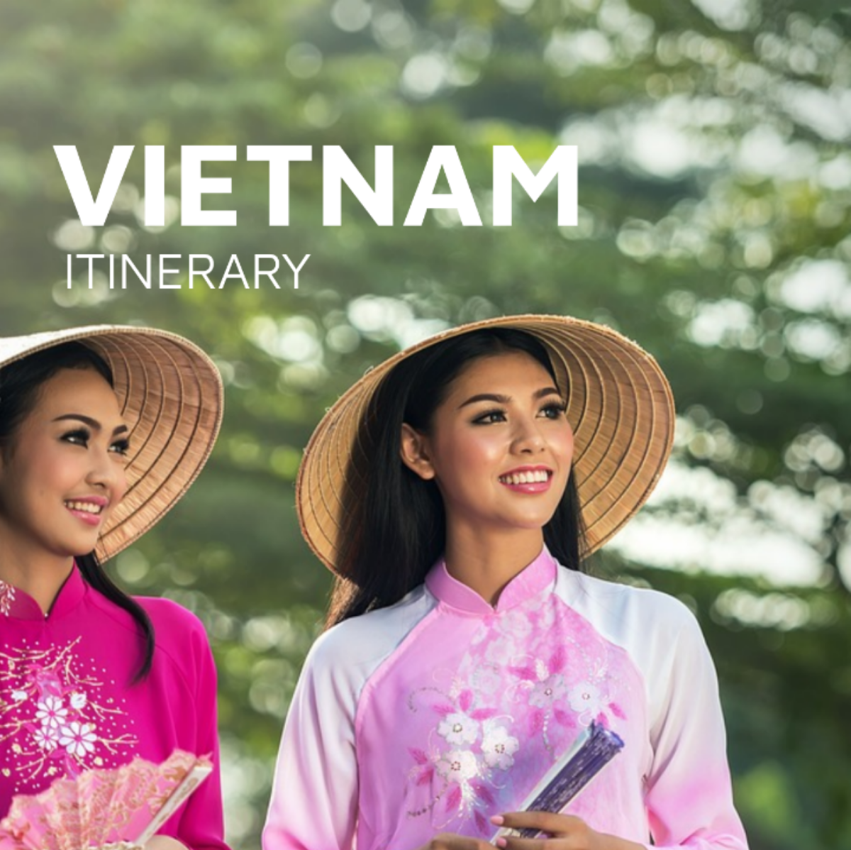Vietnam Itinerary Template