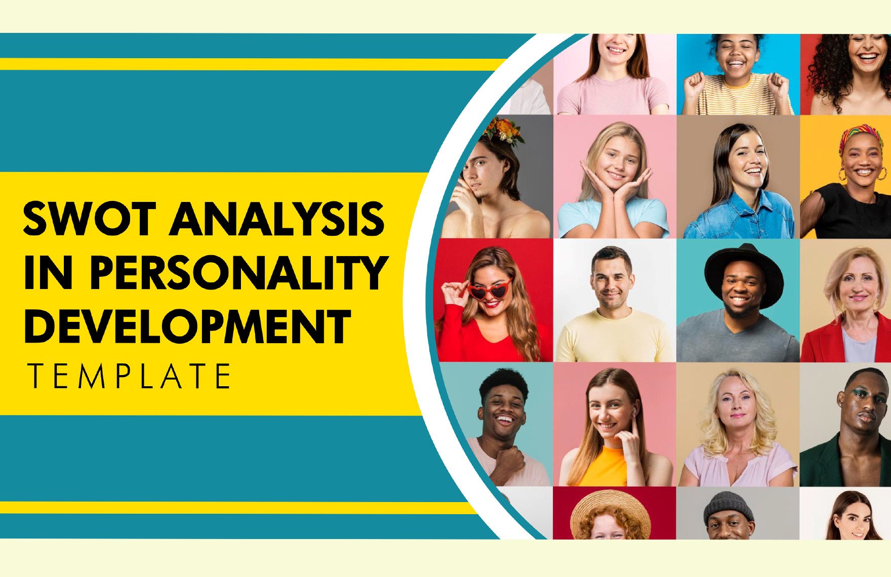 SWOT Analysis in Personality Development Template