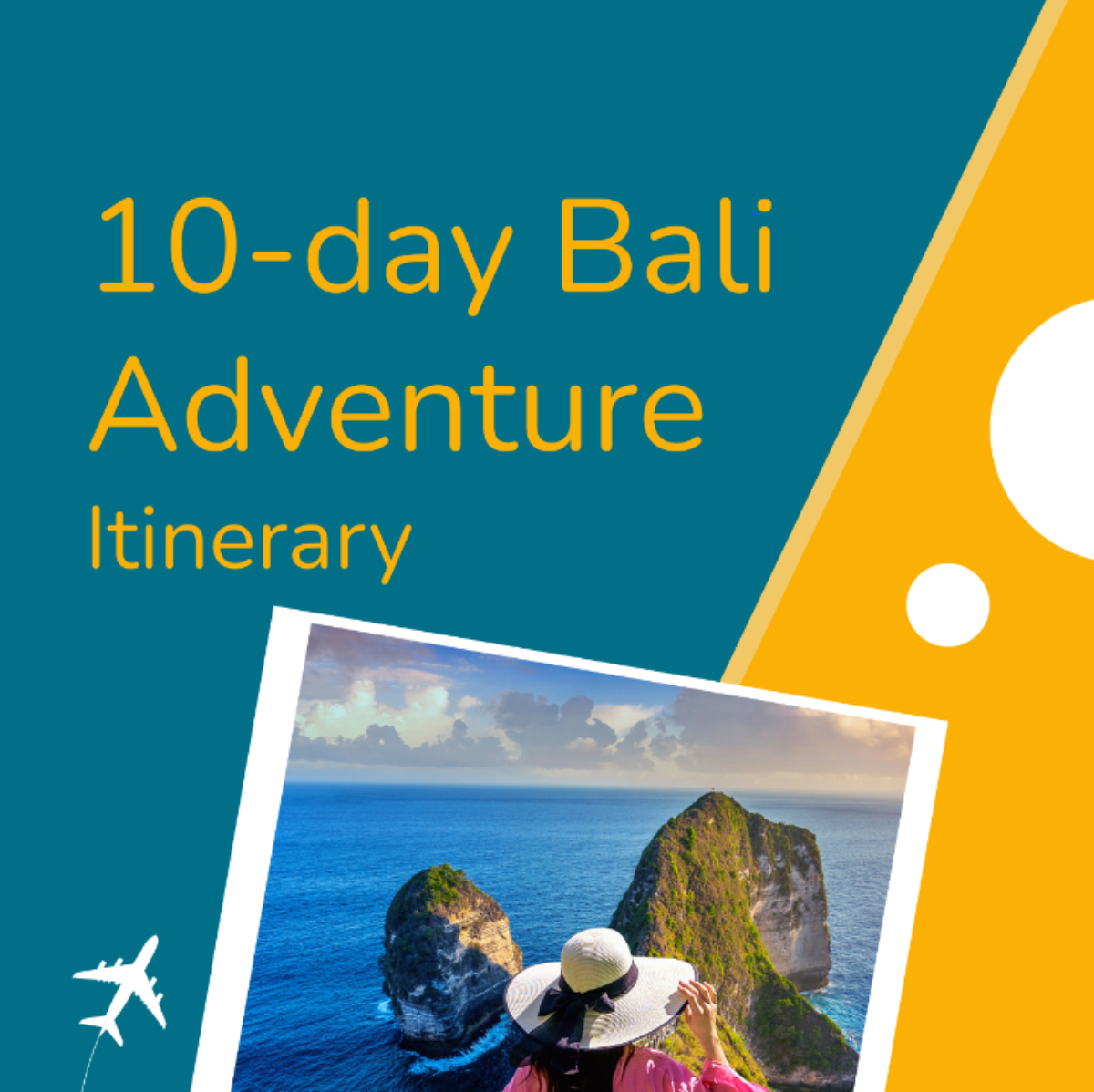 10 Day Bali Itinerary Template