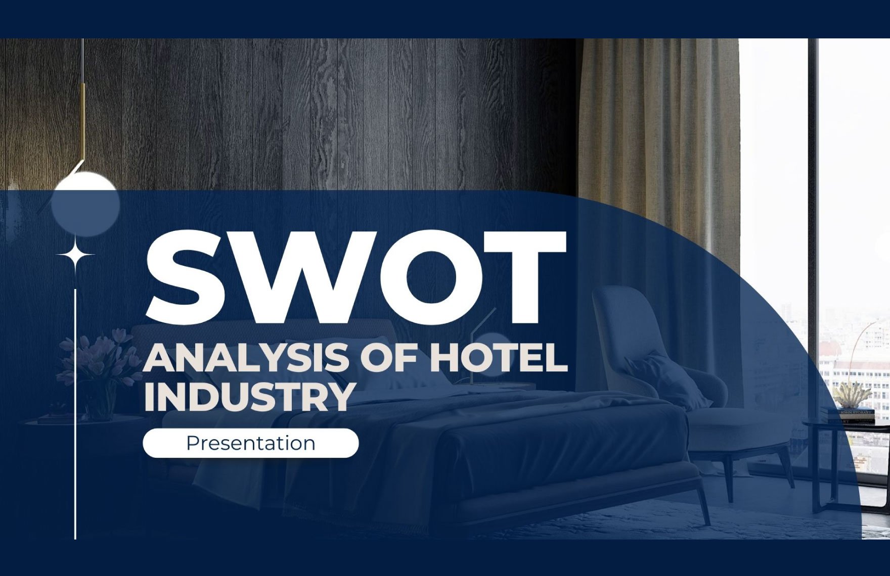 SWOT Analysis of Hotel Industry Template
