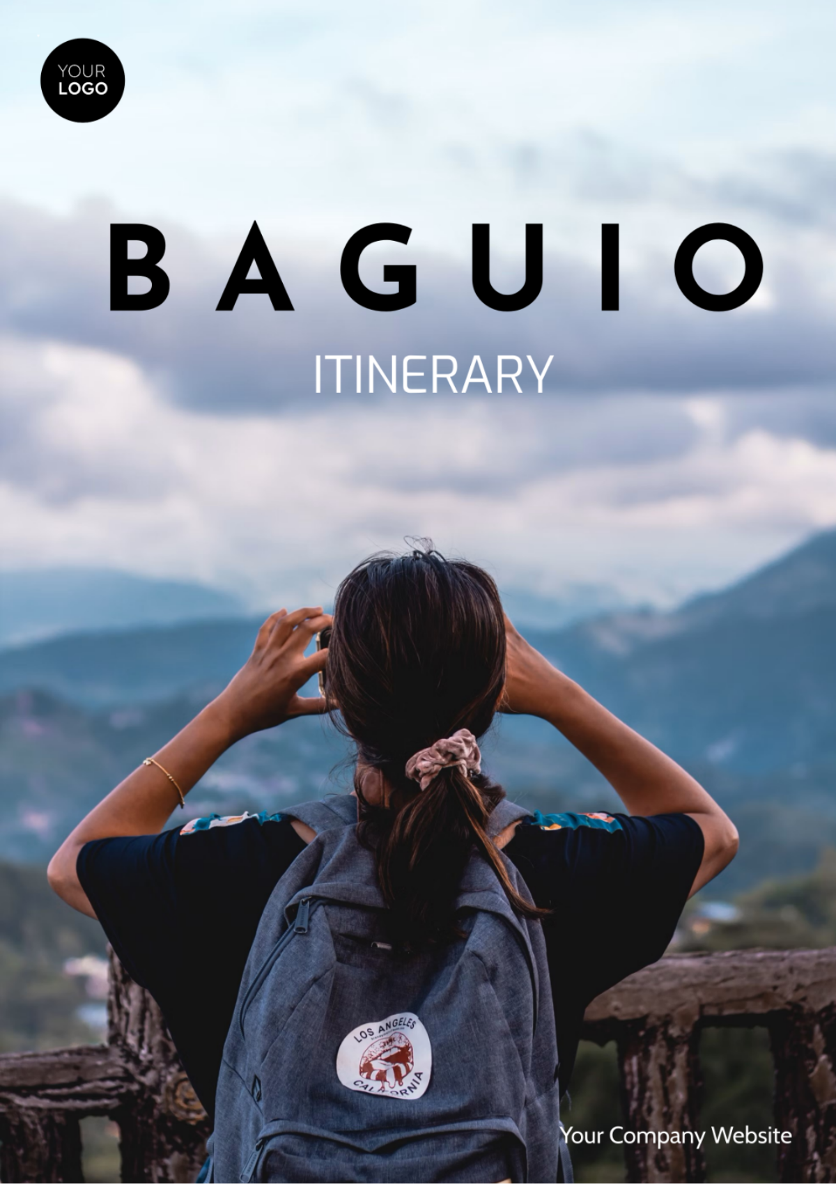 Baguio Itinerary Template - Edit Online & Download