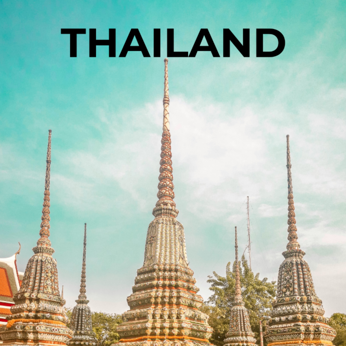 Thailand Itinerary Template