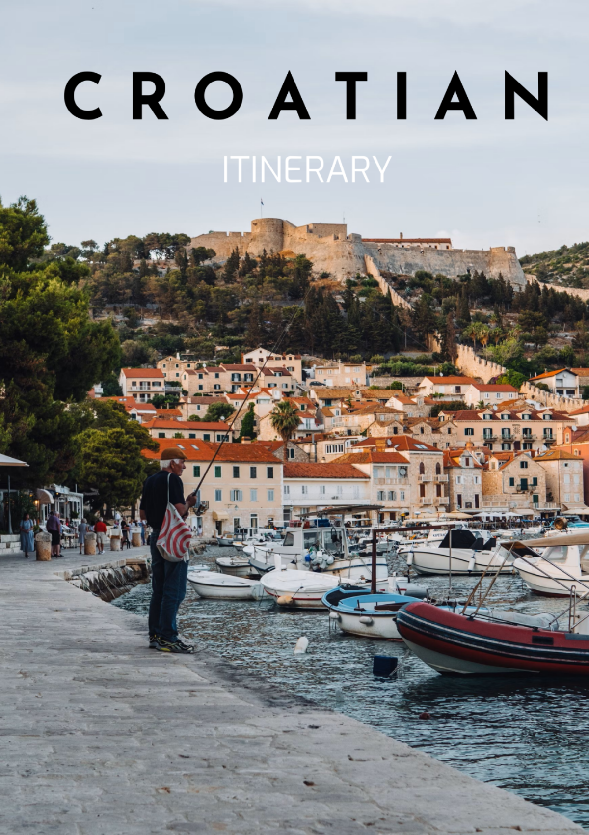 Croatia Itinerary Template - Edit Online & Download