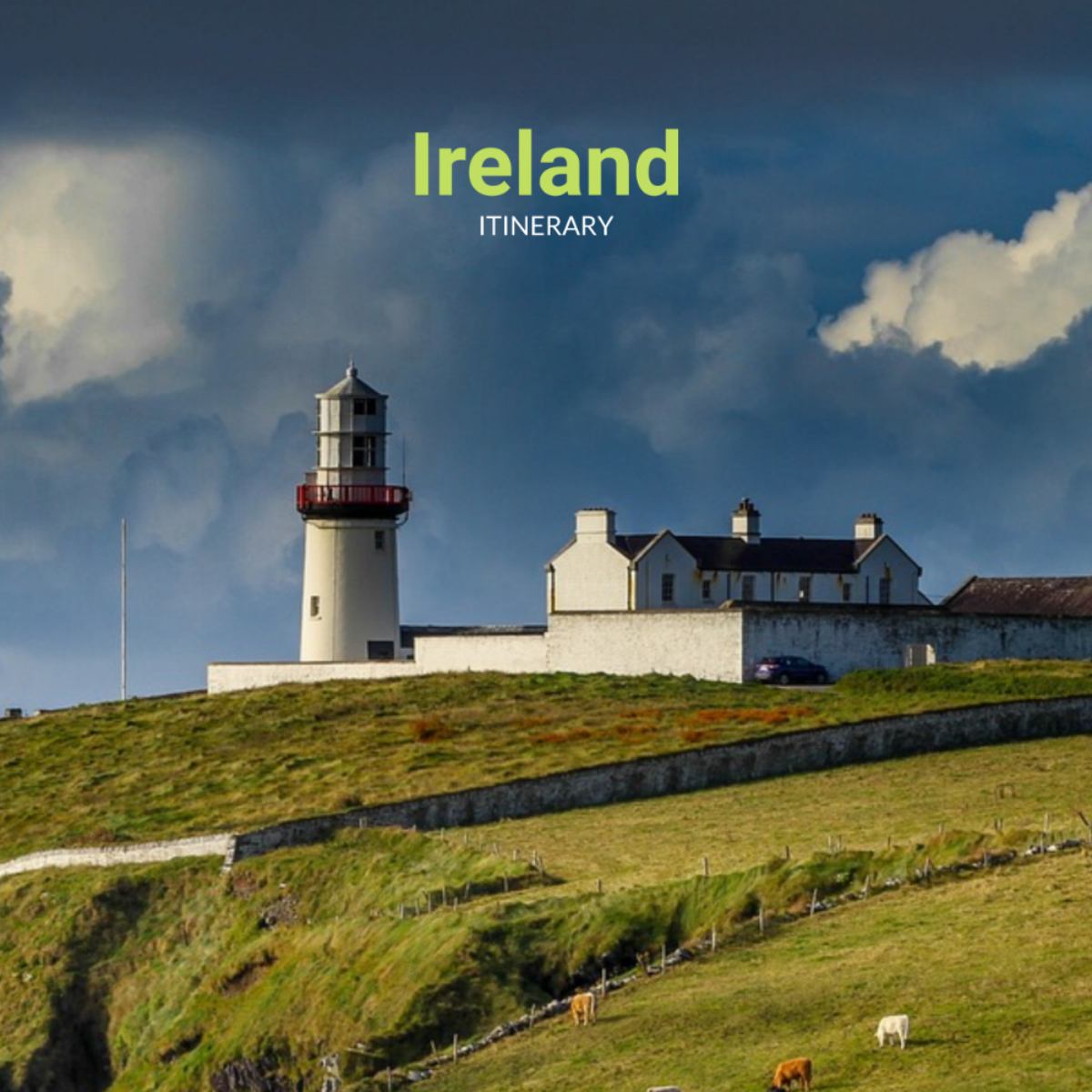 Ireland Itinerary Template