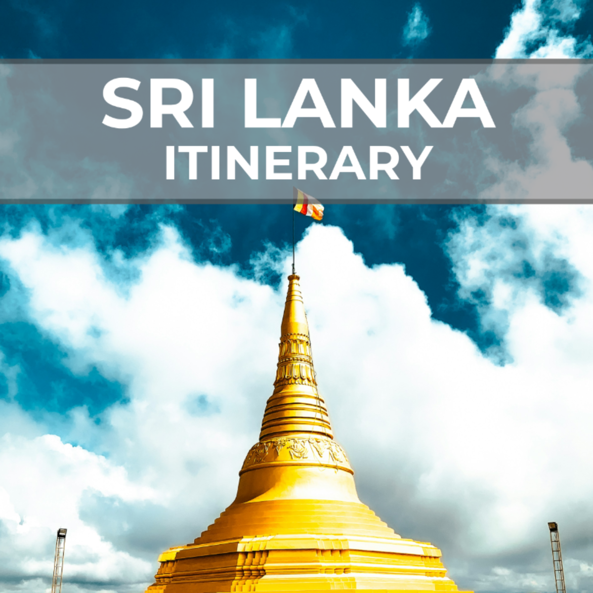 Sri Lanka Itinerary Template - Edit Online & Download