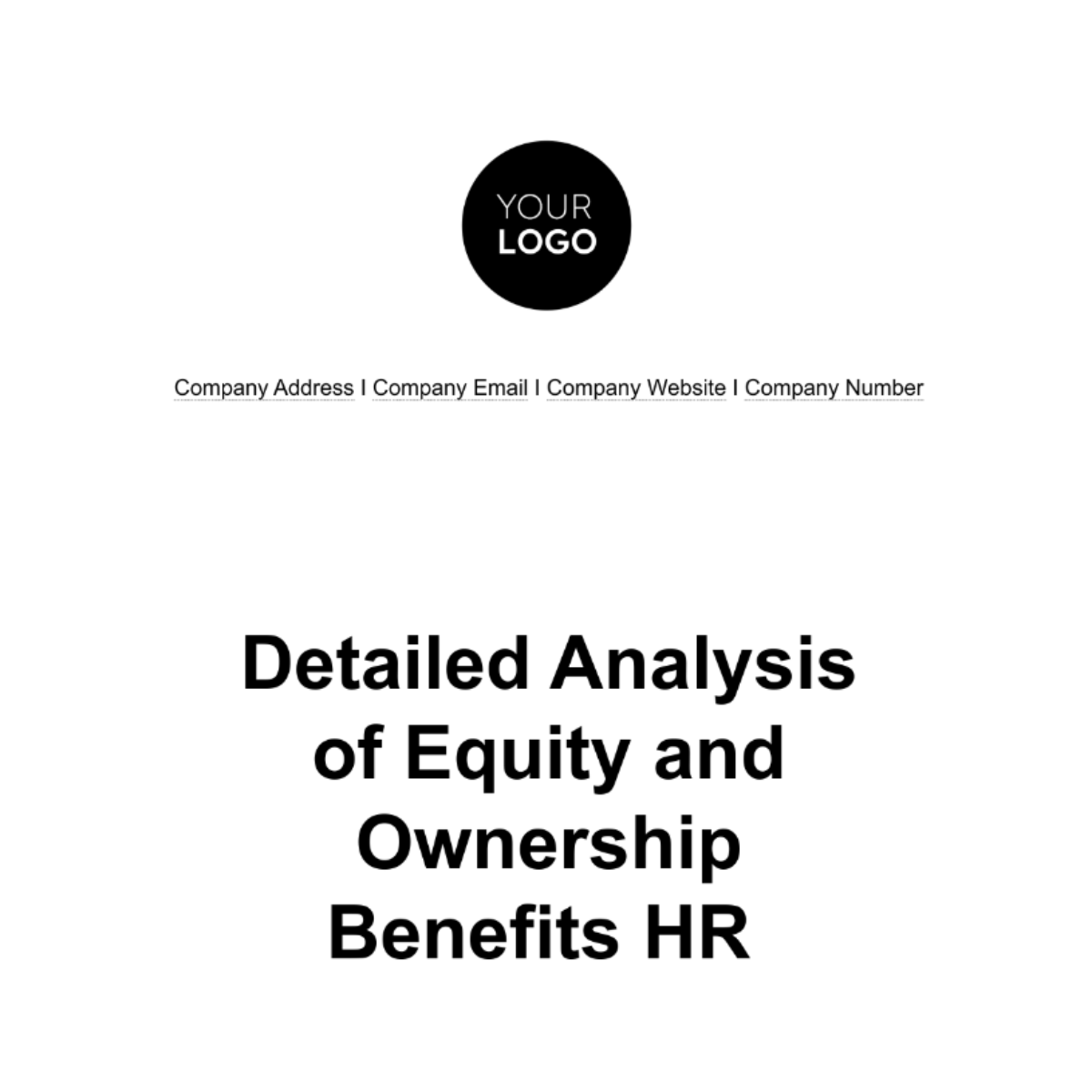 detailed-analysis-of-equity-and-ownership-benefits-hr-template-edit