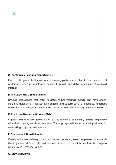 Free Diverse Talent Recruitment Strategy HR Template to Edit Online