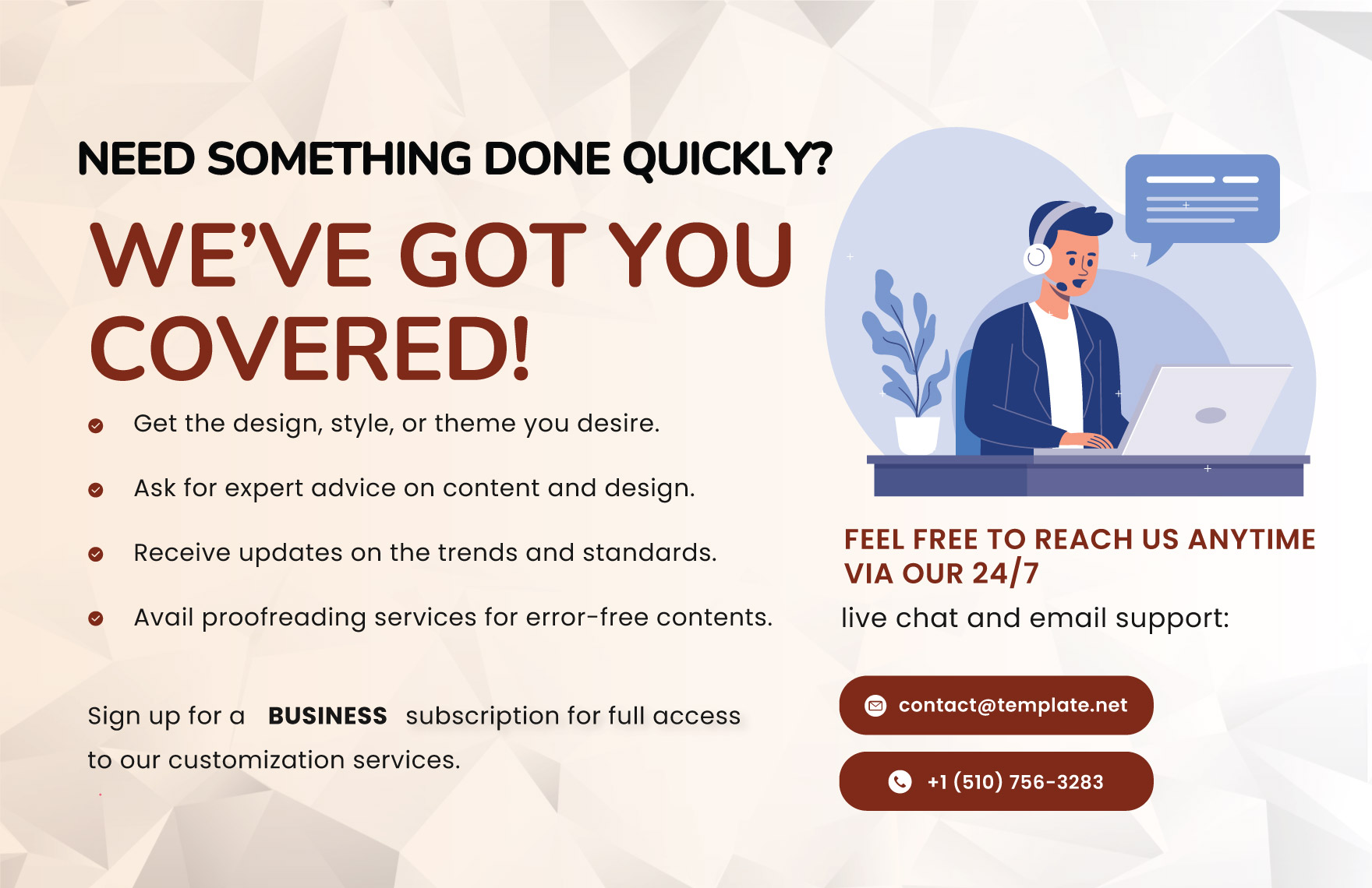 Sales Proposal Costing Sheet Template