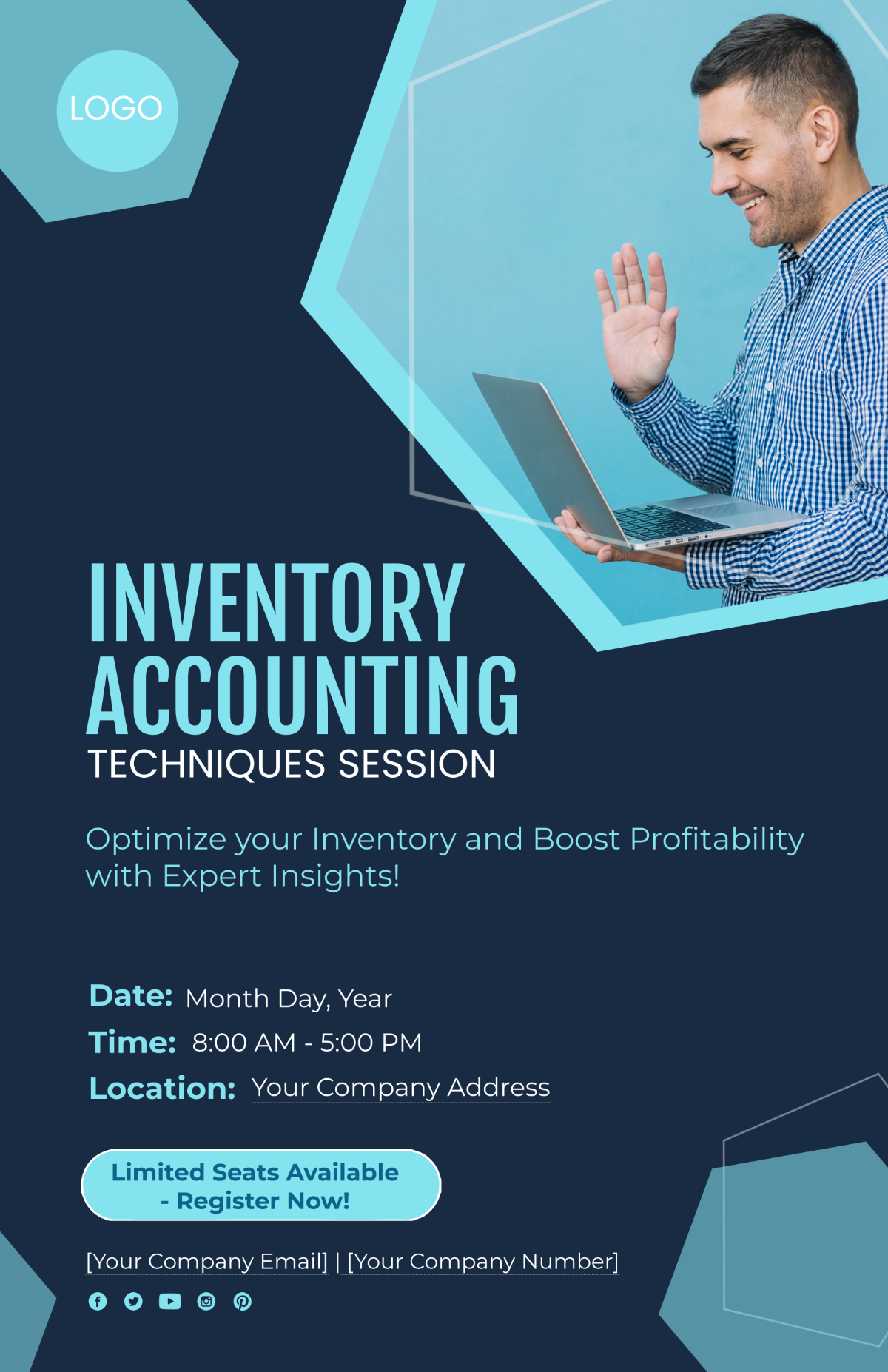 Inventory Accounting Techniques Session Poster Template