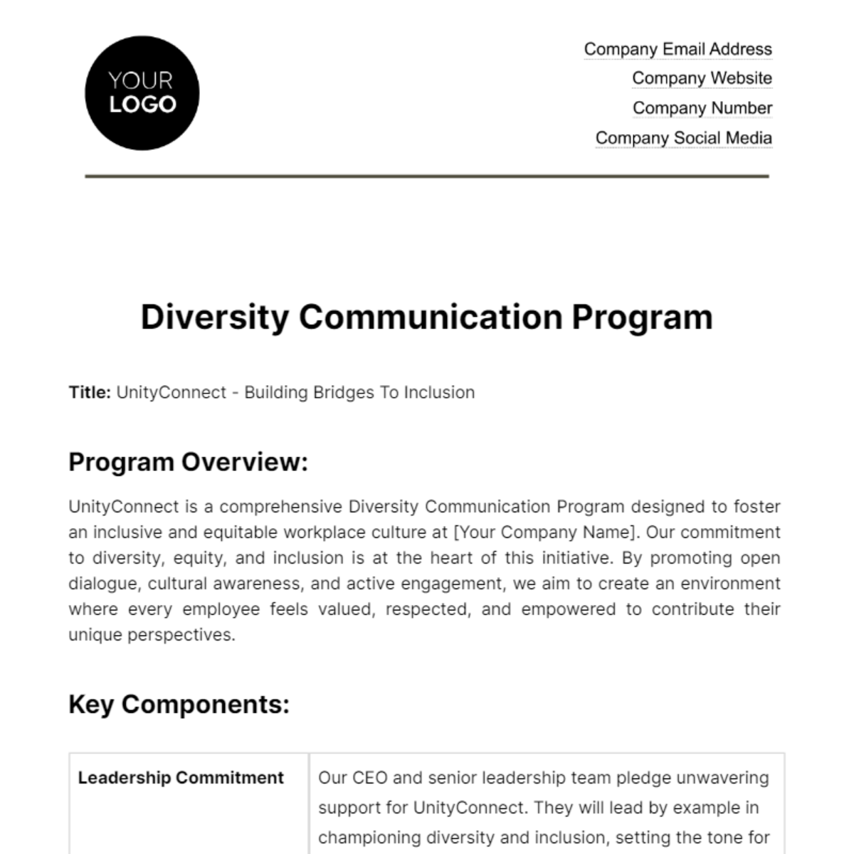 diversity-communication-program-hr-template-edit-online-download