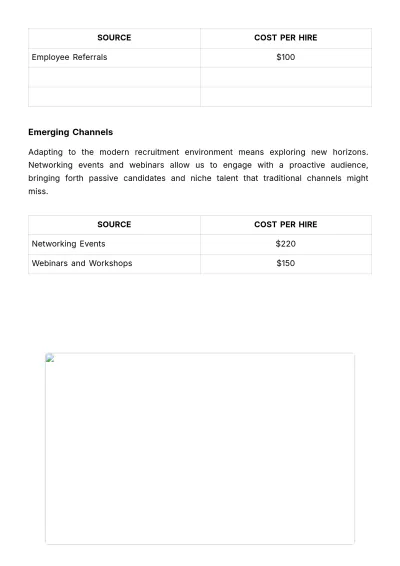 Free Recruitment Metrics Journal HR Template to Edit Online
