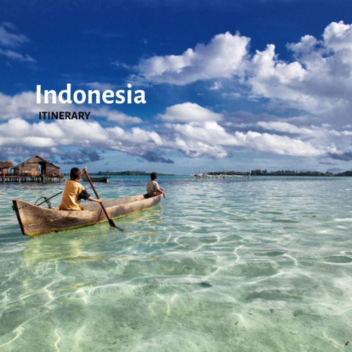Indonesia Itinerary Template