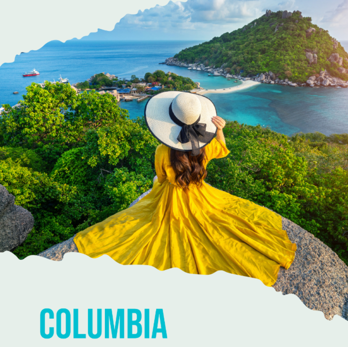 Colombia Itinerary Template