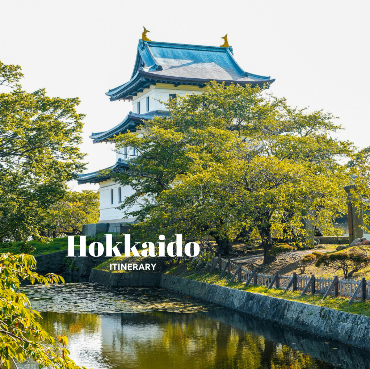 Hokkaido Itinerary Template