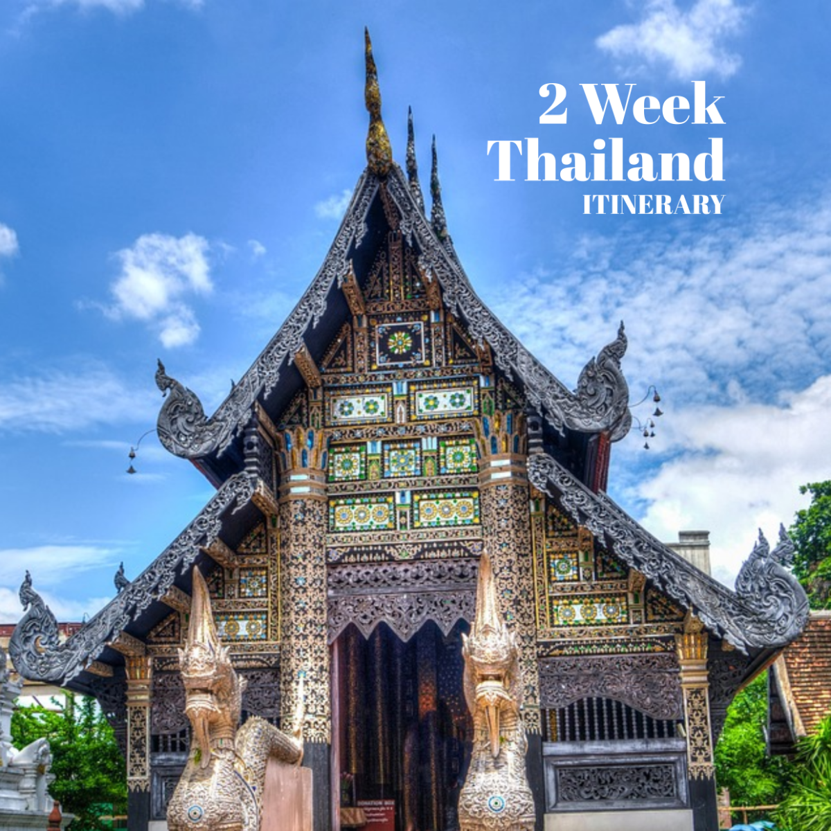 2 Week Thailand Itinerary Template