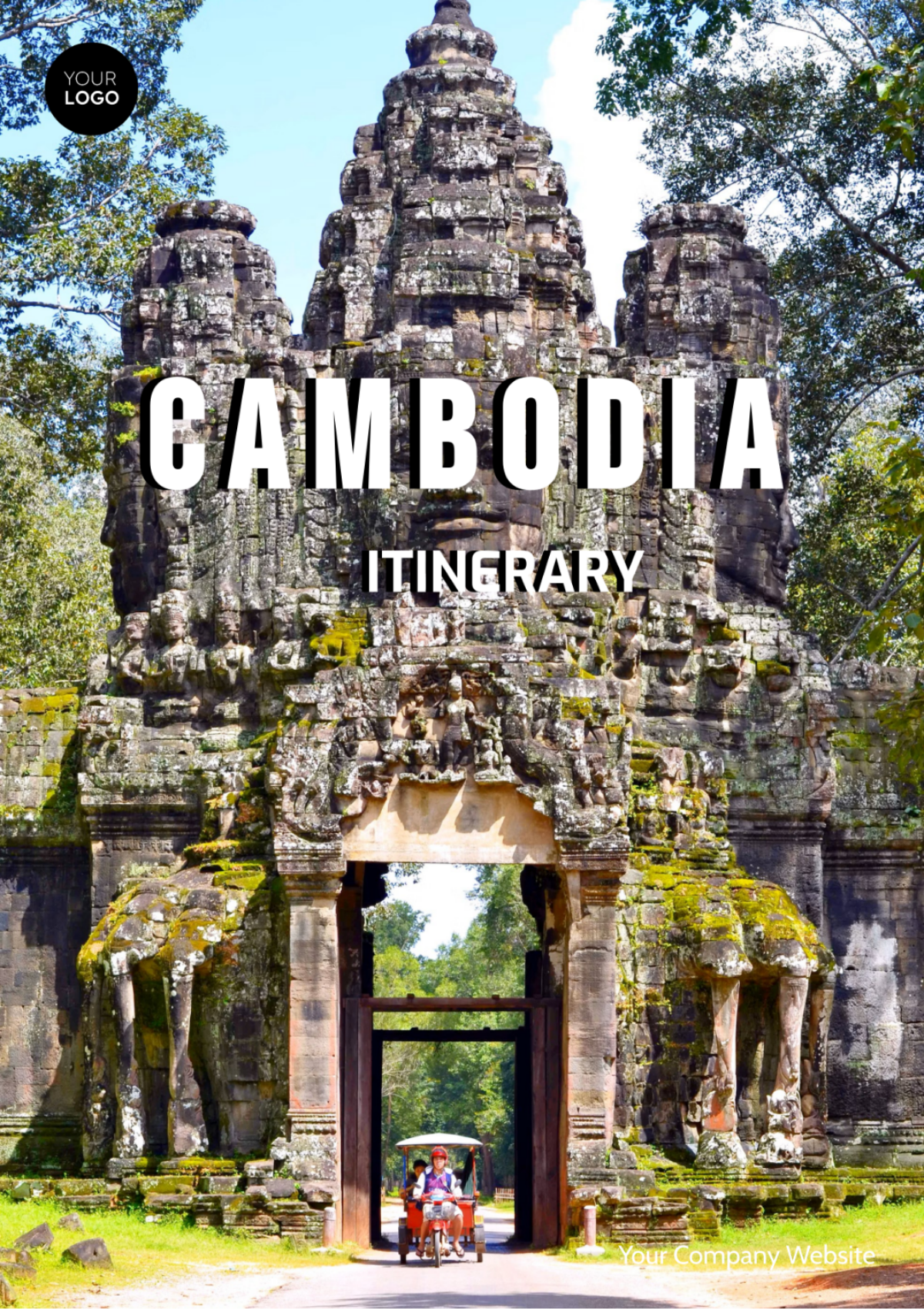 Cambodia Itinerary Template - Edit Online & Download