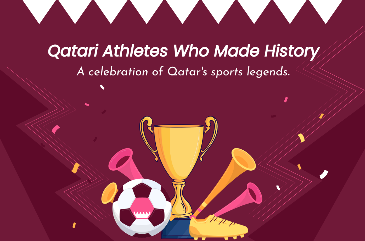  Qatar National Sports Day Blog Banner Template