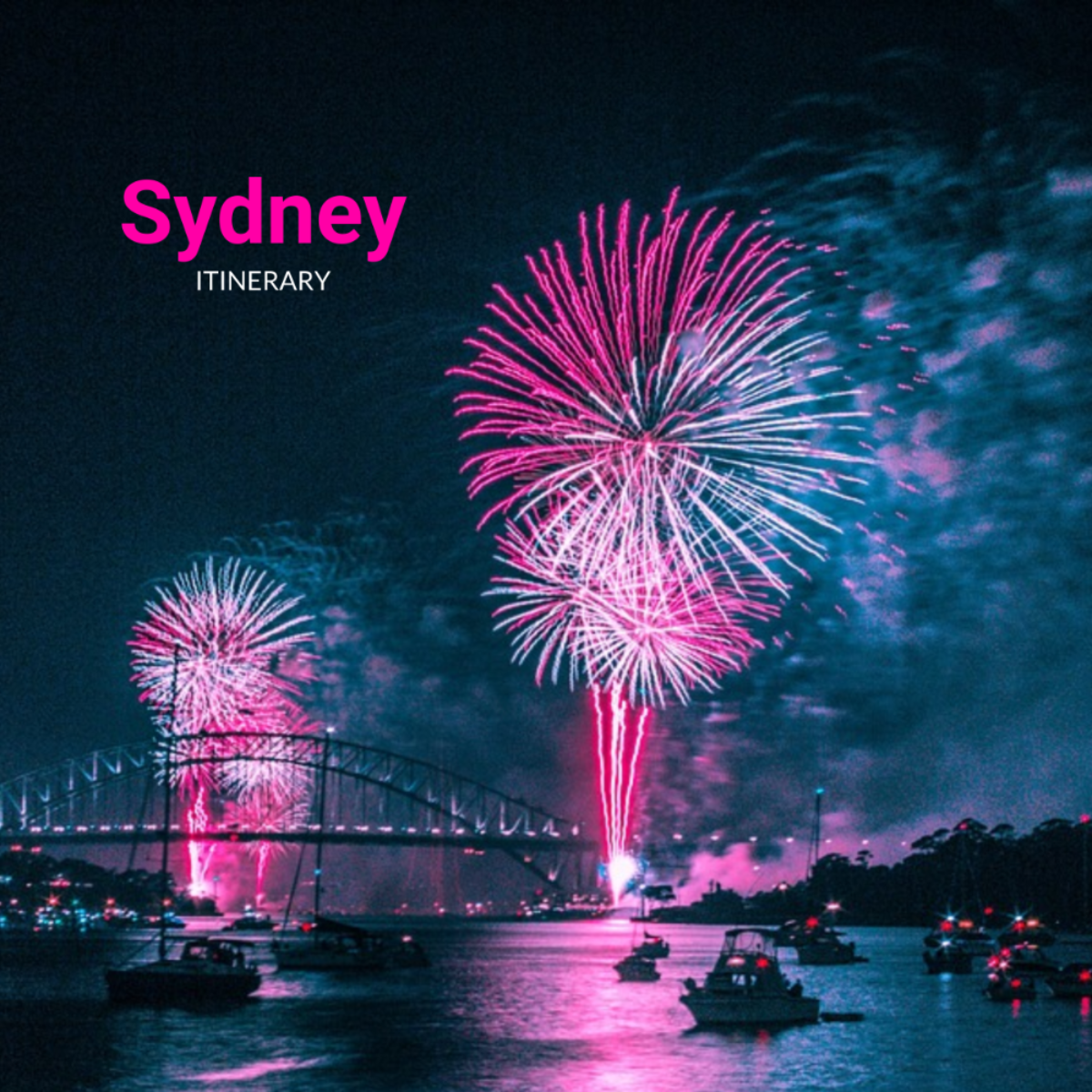 Sydney Itinerary Template