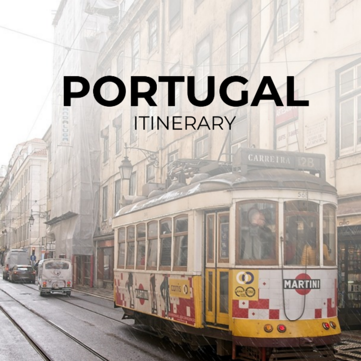 Portugal Itinerary Template