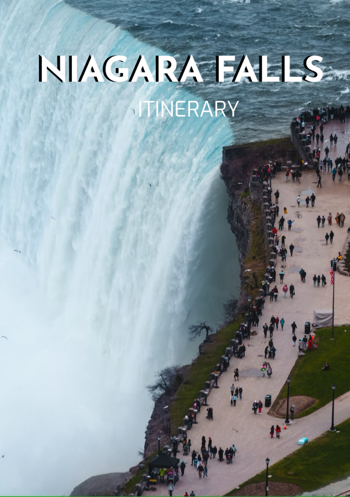 Niagara Falls Itinerary Template - Edit Online & Download