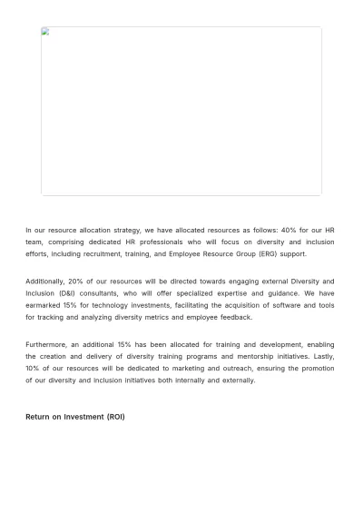 Free Diverse Talent Retention Strategy HR Template to Edit Online