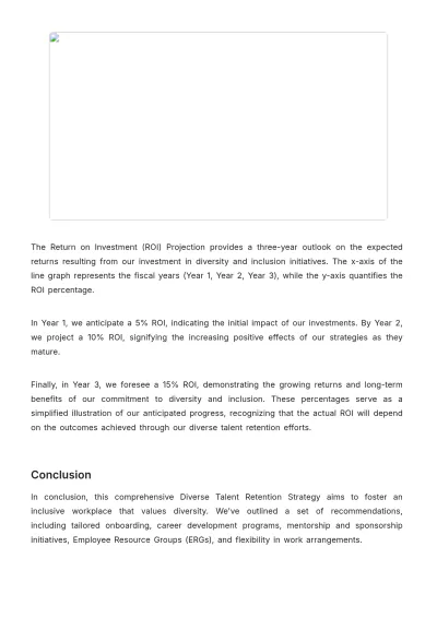 Free Diverse Talent Retention Strategy HR Template to Edit Online