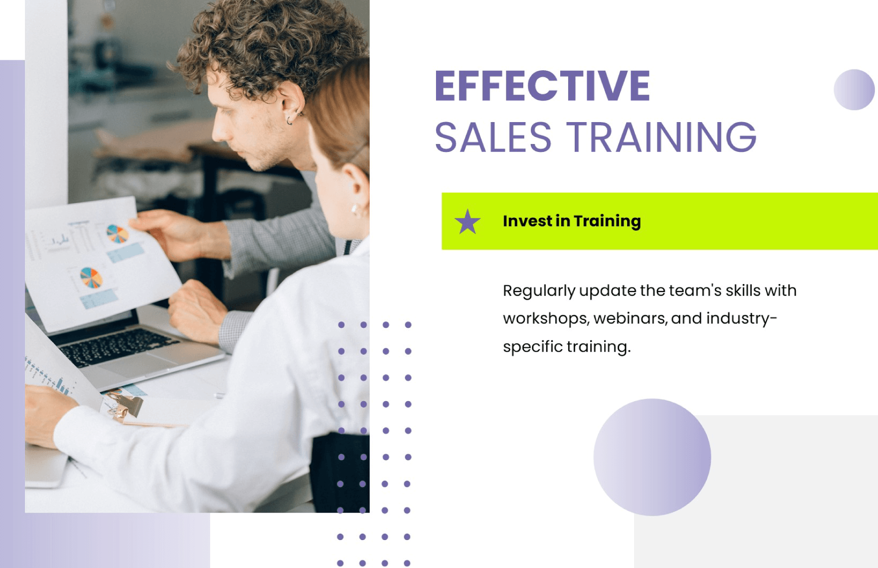Sales Performance PPT Template