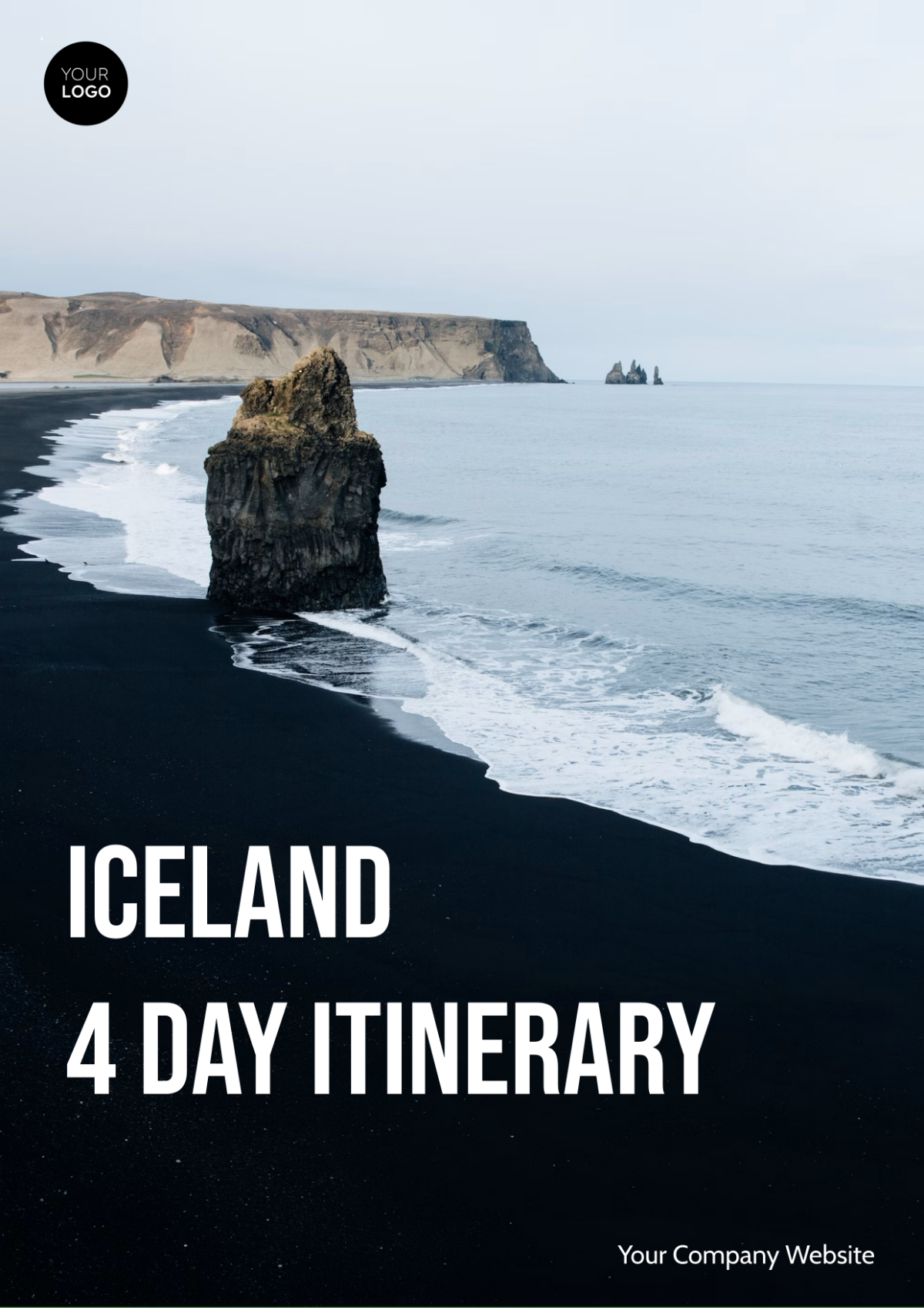 4 Day Iceland Itinerary Template - Edit Online & Download