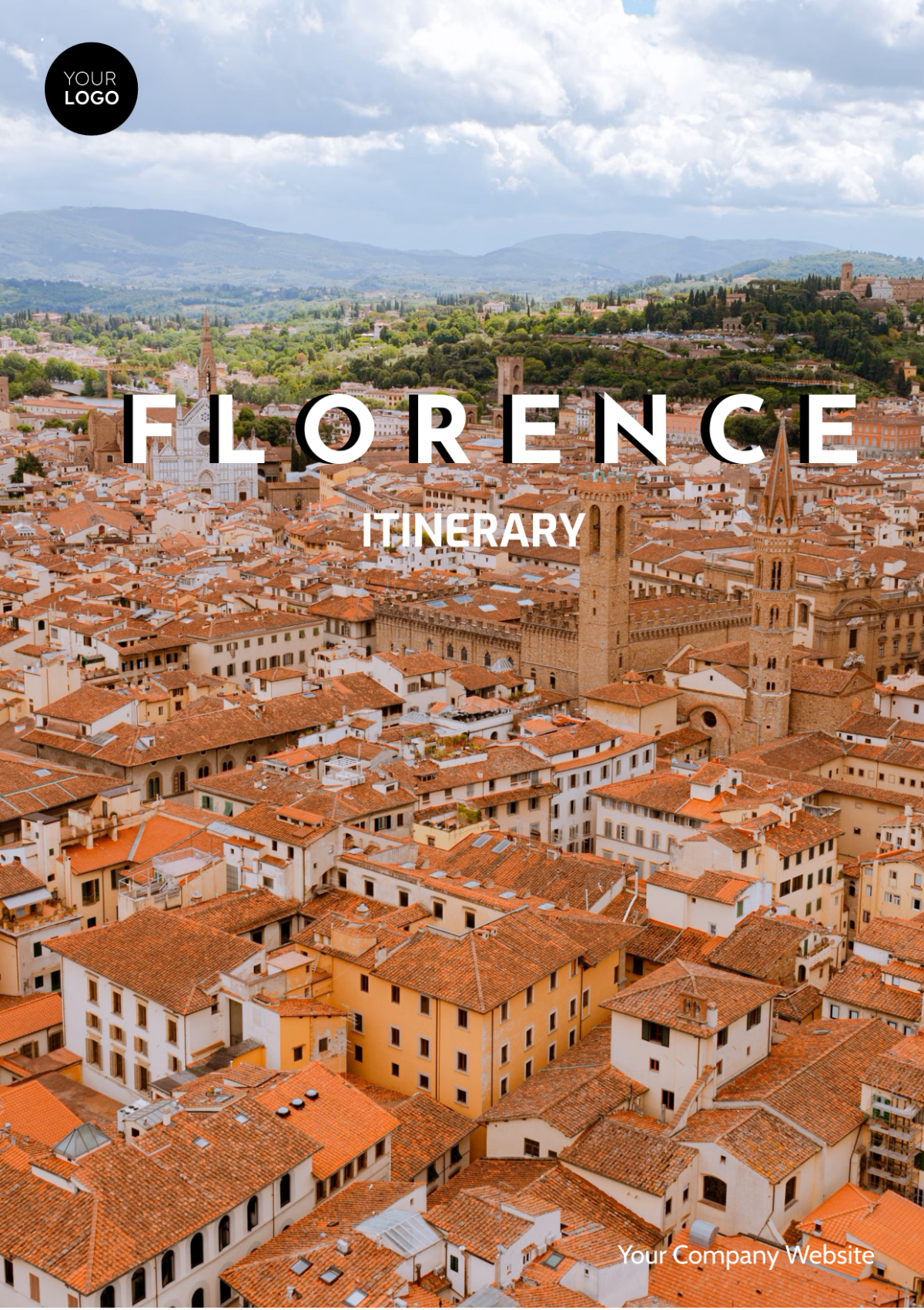 Florence Itinerary Template - Edit Online & Download