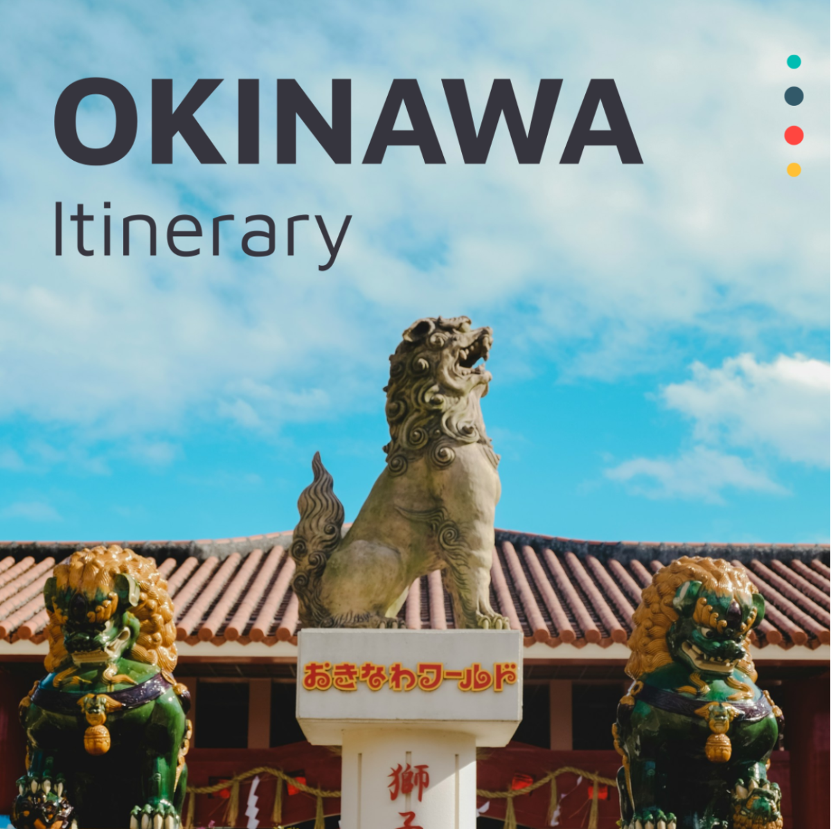 Okinawa Itinerary Template - Edit Online & Download