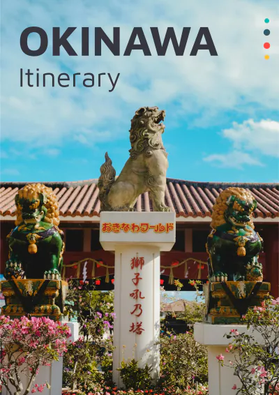 Free Okinawa Itinerary Template to Edit Online
