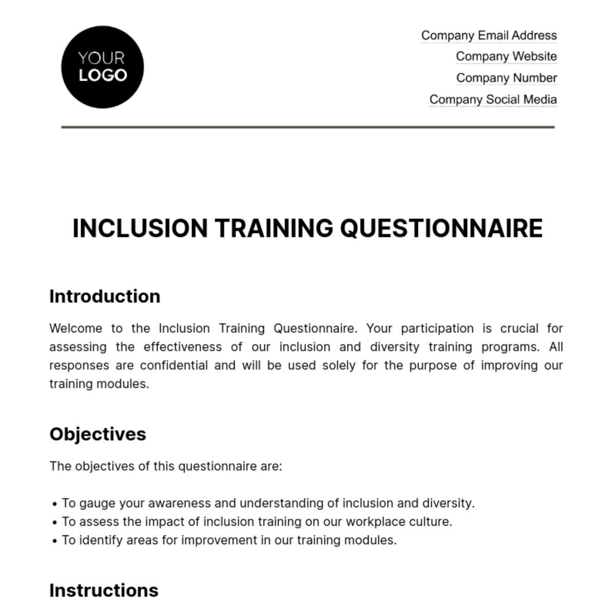 inclusion-training-questionnaire-hr-template-download-template