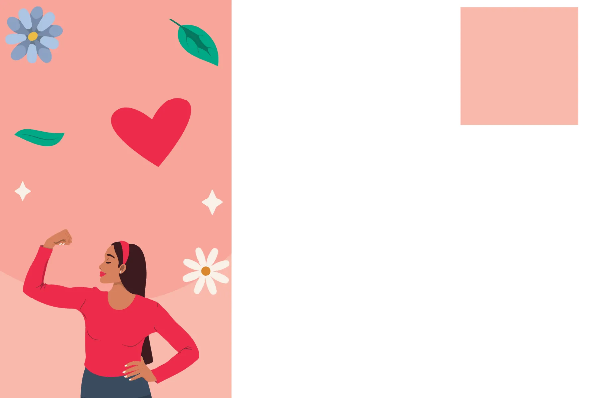 Free International Women's Day Post Card Template to Edit Online