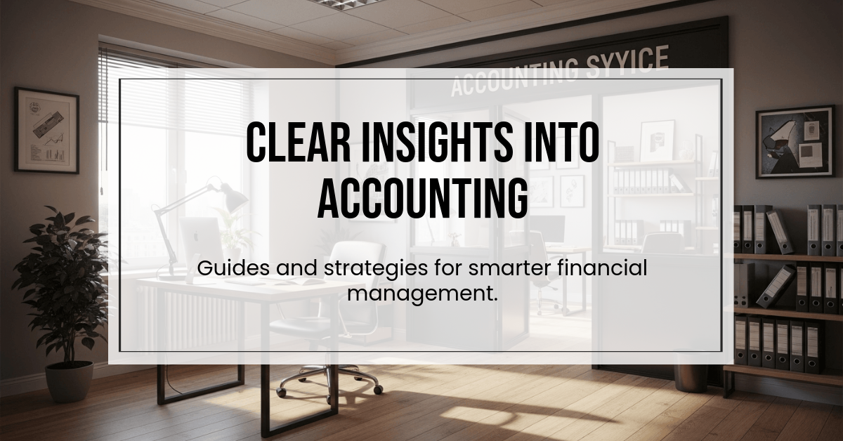 Free Accounting Blog Banner Template to Edit Online